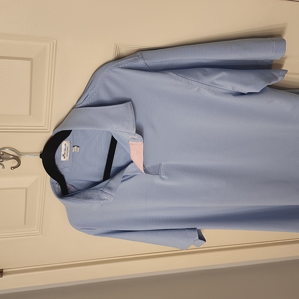 Peter Millar Golf Polo Size L Summer Comfort